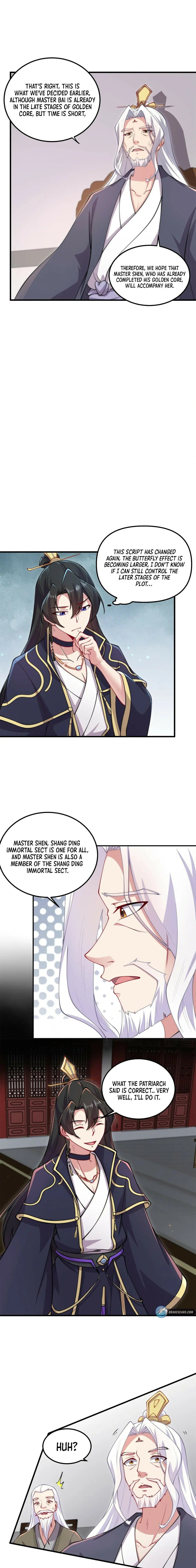 I, The Invincible Villain Master With My Apprentices Chapter 21 page 10 - 