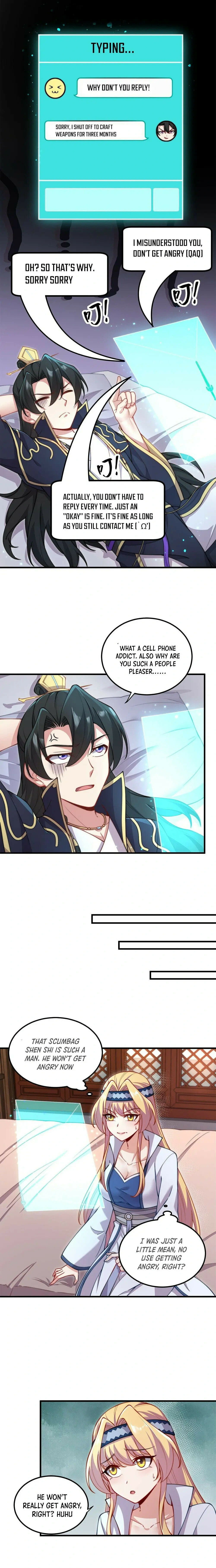 I, The Invincible Villain Master With My Apprentices Chapter 22 page 10 - 