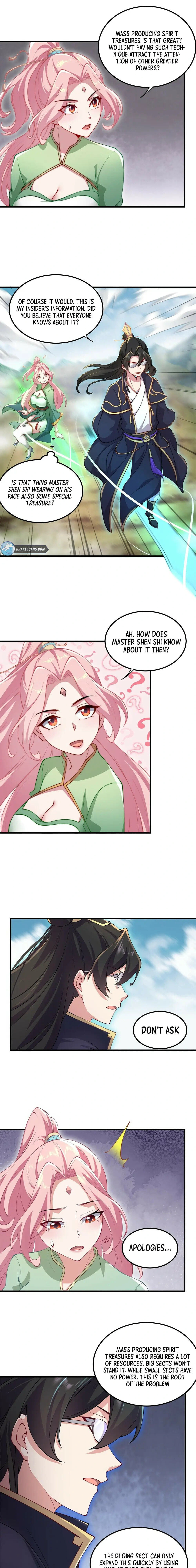 I, The Invincible Villain Master With My Apprentices Chapter 23 page 3 - 