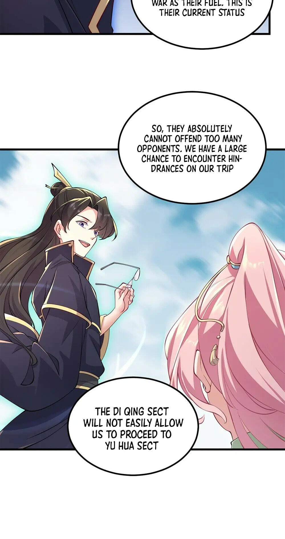 I, The Invincible Villain Master With My Apprentices Chapter 23 page 4 - 