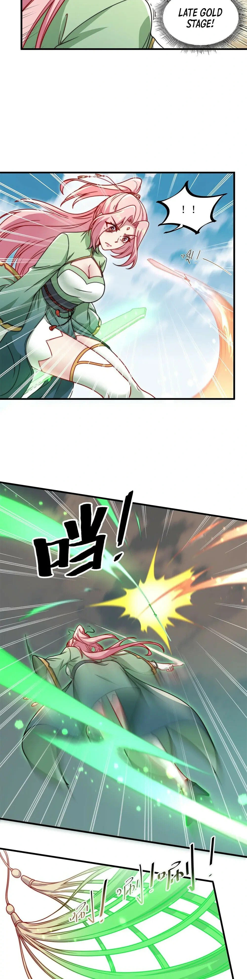 I, The Invincible Villain Master With My Apprentices Chapter 23 page 8 - 