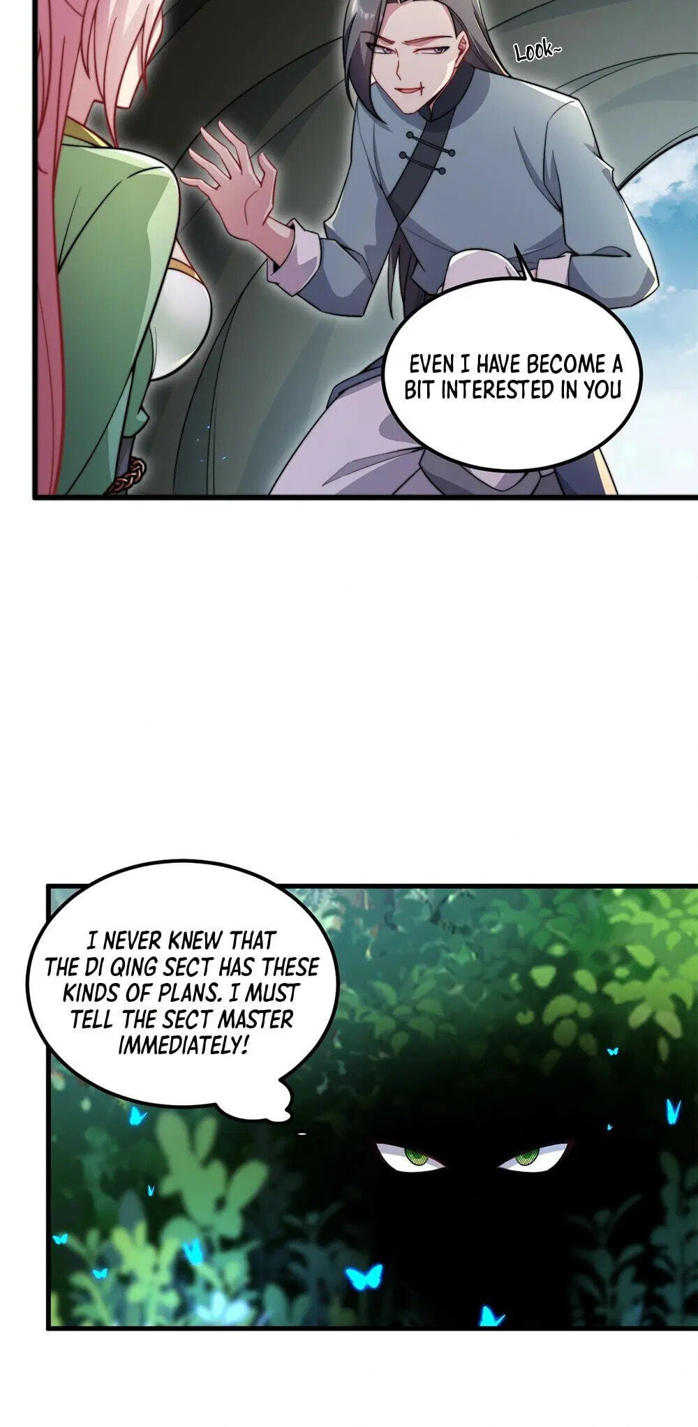 I, The Invincible Villain Master With My Apprentices Chapter 24 page 11 - 
