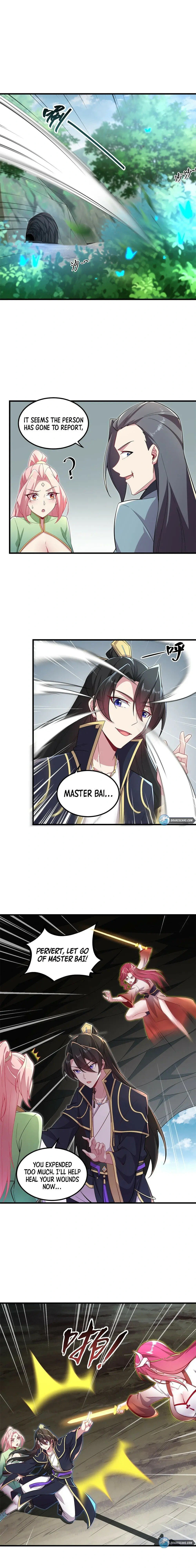 I, The Invincible Villain Master With My Apprentices Chapter 24 page 12 - 