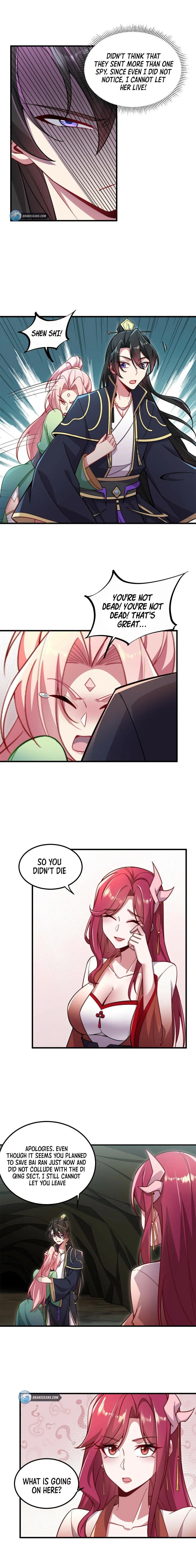 I, The Invincible Villain Master With My Apprentices Chapter 24 page 14 - 