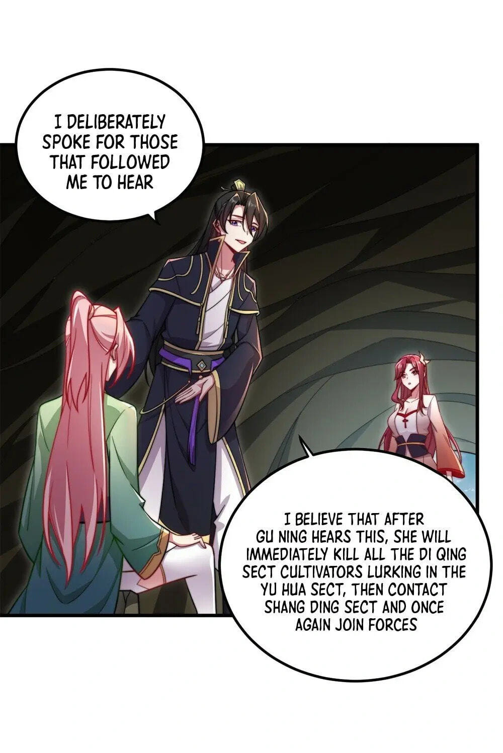 I, The Invincible Villain Master With My Apprentices Chapter 24 page 15 - 