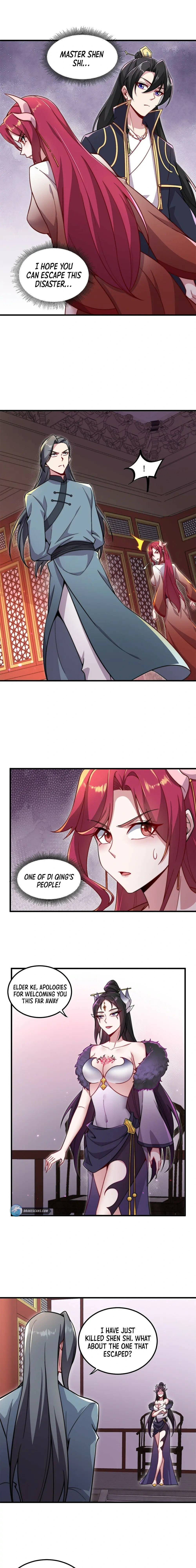 I, The Invincible Villain Master With My Apprentices Chapter 24 page 4 - 