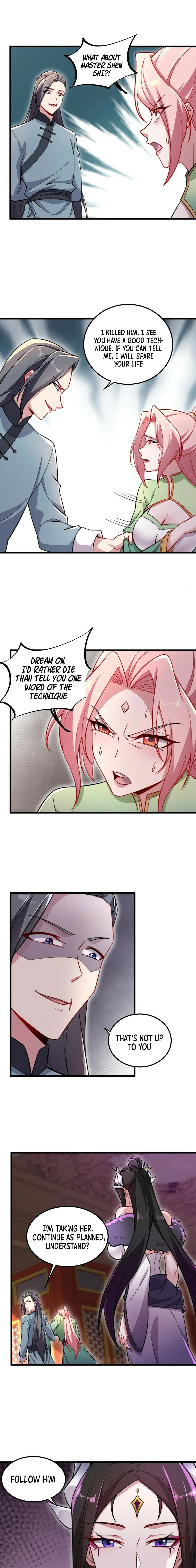 I, The Invincible Villain Master With My Apprentices Chapter 24 page 8 - 