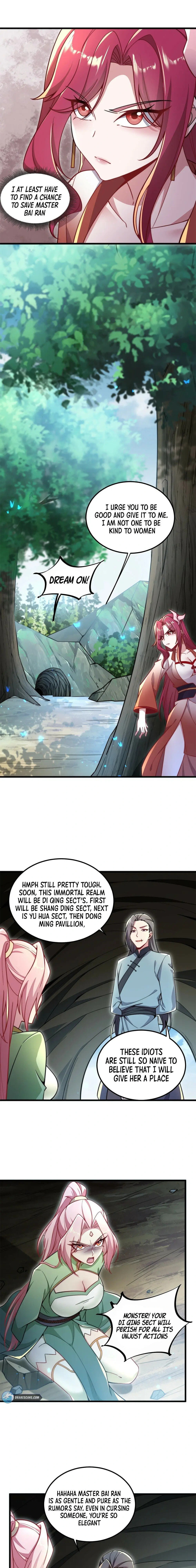 I, The Invincible Villain Master With My Apprentices Chapter 24 page 10 - 