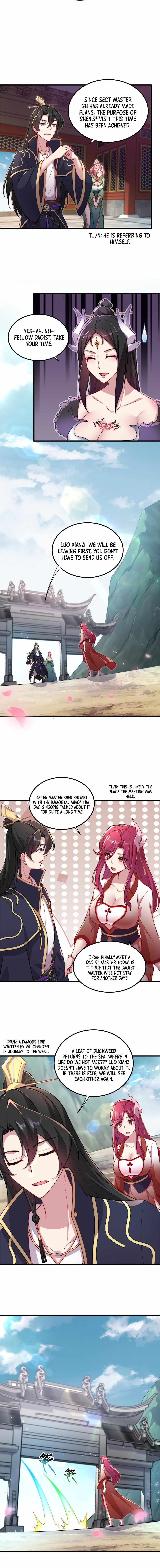 I, The Invincible Villain Master With My Apprentices Chapter 25 page 7 - 