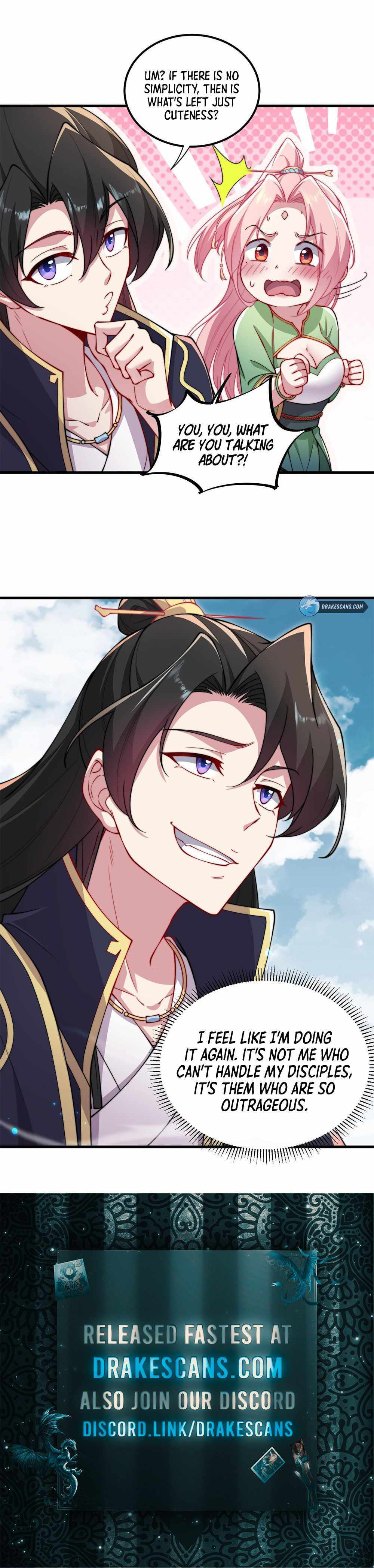I, The Invincible Villain Master With My Apprentices Chapter 25 page 9 - 