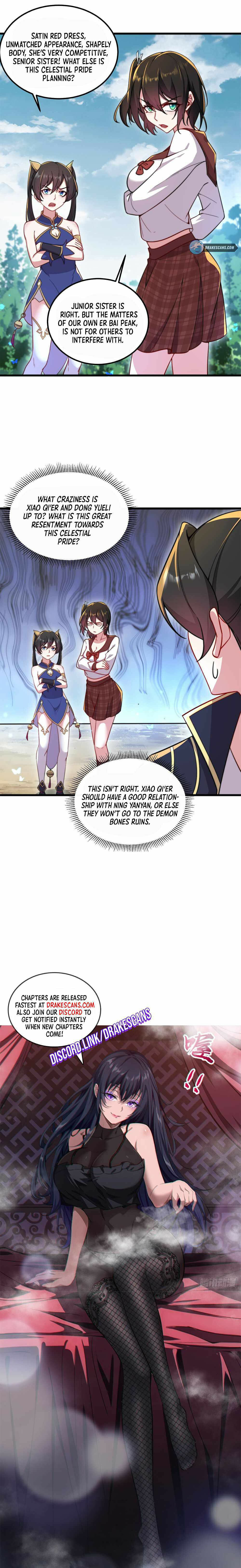 I, The Invincible Villain Master With My Apprentices Chapter 27 page 9 - 
