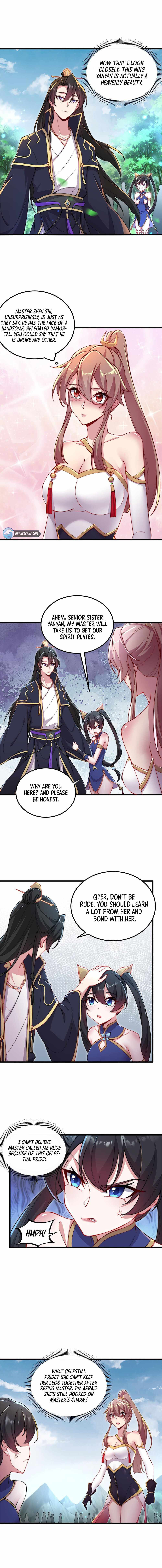 I, The Invincible Villain Master With My Apprentices Chapter 28 page 2 - 