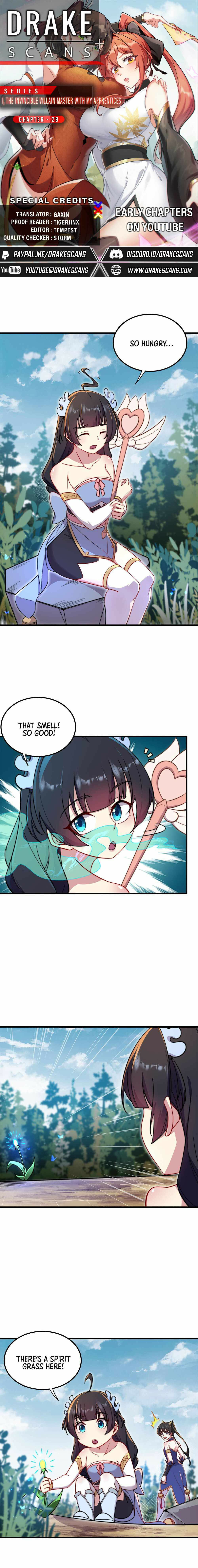 I, The Invincible Villain Master With My Apprentices Chapter 29 page 1 - 