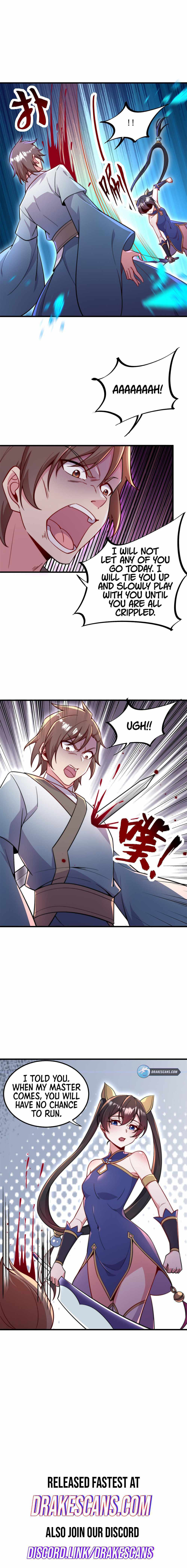 I, The Invincible Villain Master With My Apprentices Chapter 30 page 8 - 