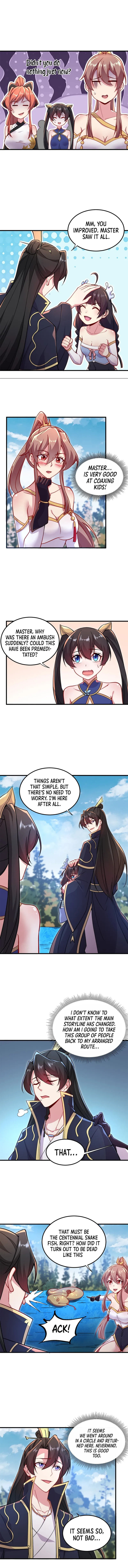 I, The Invincible Villain Master With My Apprentices Chapter 31 page 4 - 