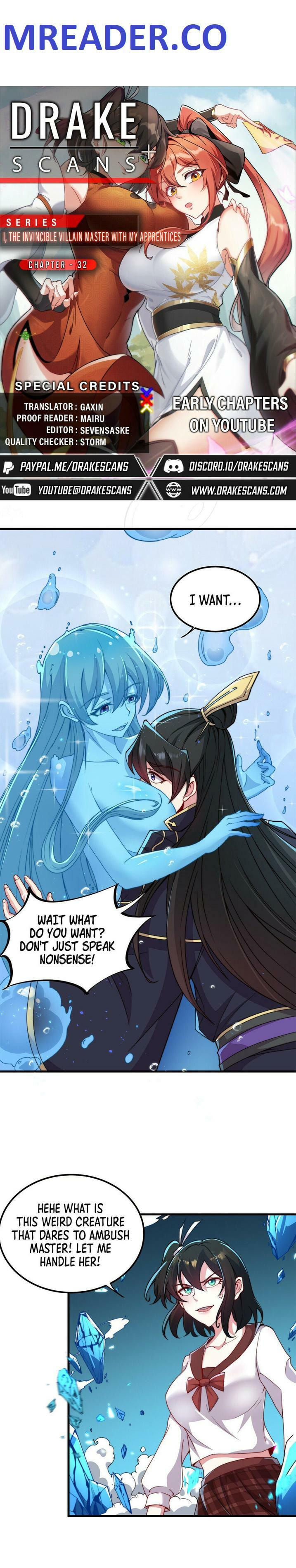 I, The Invincible Villain Master With My Apprentices Chapter 33 page 1 - 
