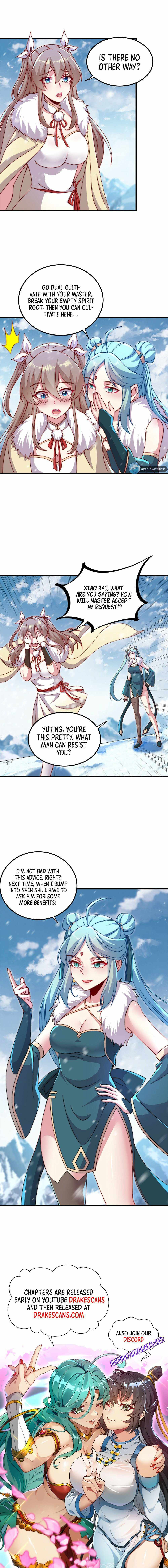 I, The Invincible Villain Master With My Apprentices Chapter 33 page 11 - 