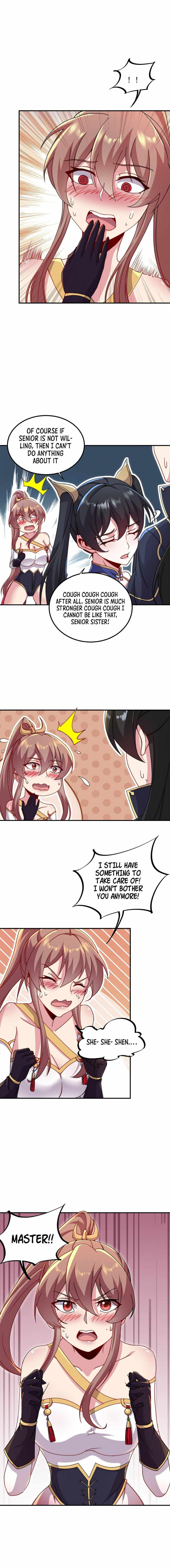 I, The Invincible Villain Master With My Apprentices Chapter 33 page 8 - 
