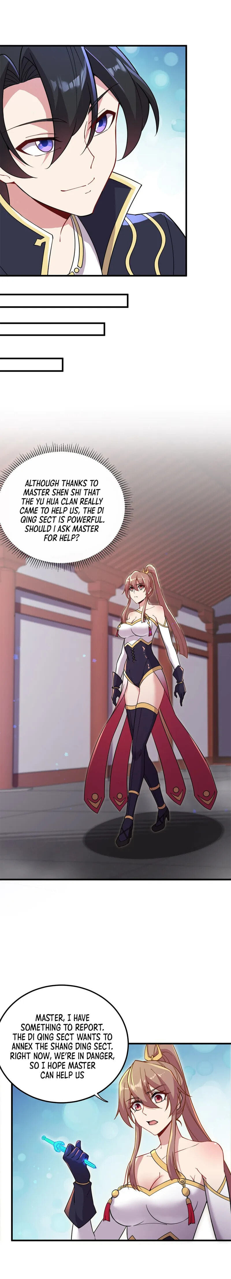 I, The Invincible Villain Master With My Apprentices Chapter 34 page 11 - 