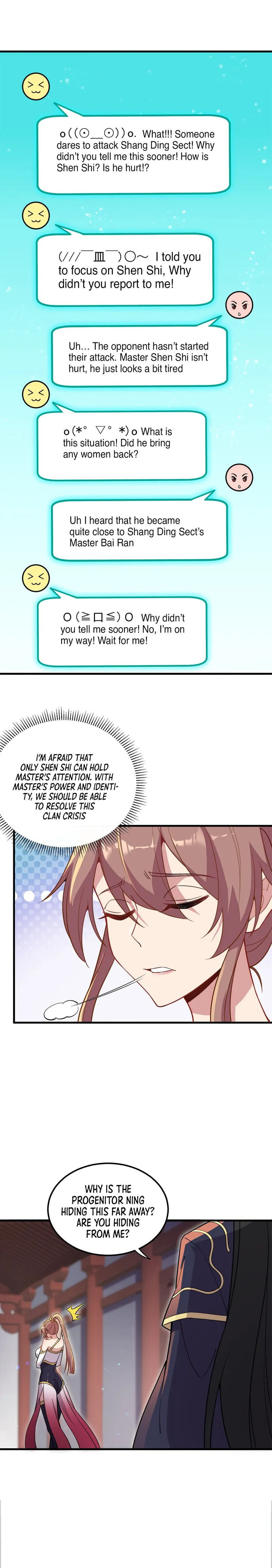 I, The Invincible Villain Master With My Apprentices Chapter 34 page 12 - 