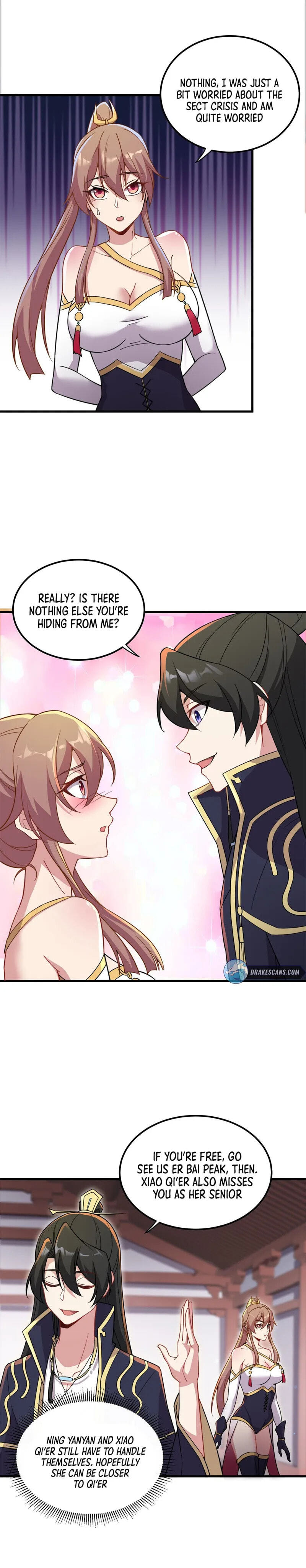 I, The Invincible Villain Master With My Apprentices Chapter 34 page 13 - 
