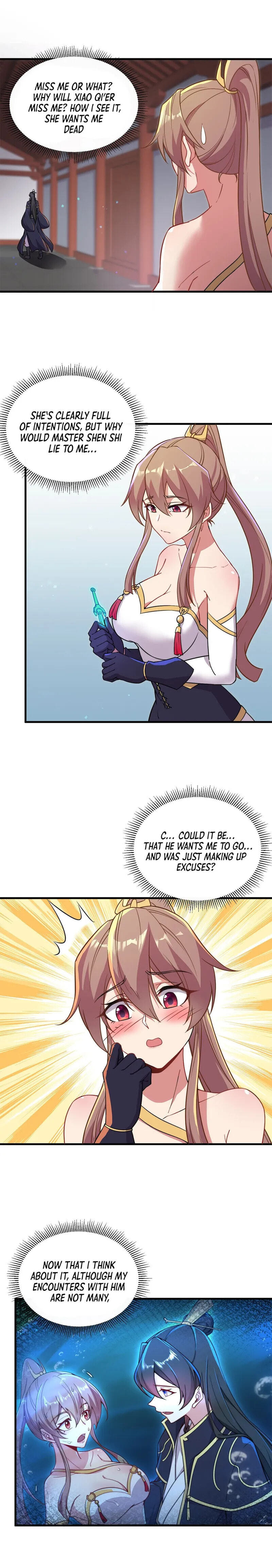 I, The Invincible Villain Master With My Apprentices Chapter 34 page 14 - 