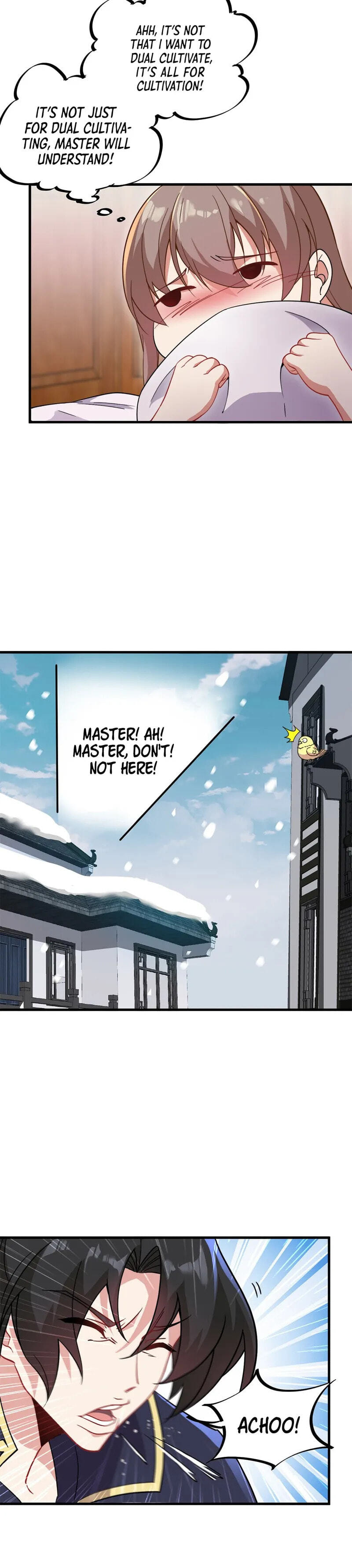 I, The Invincible Villain Master With My Apprentices Chapter 34 page 3 - 