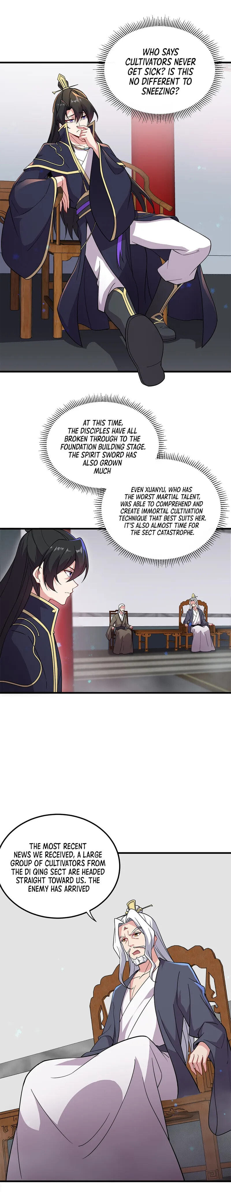 I, The Invincible Villain Master With My Apprentices Chapter 34 page 4 - 
