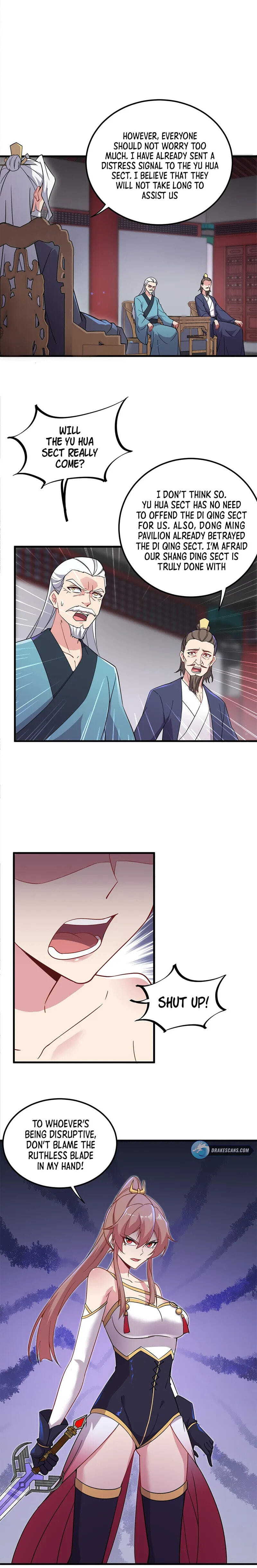 I, The Invincible Villain Master With My Apprentices Chapter 34 page 5 - 
