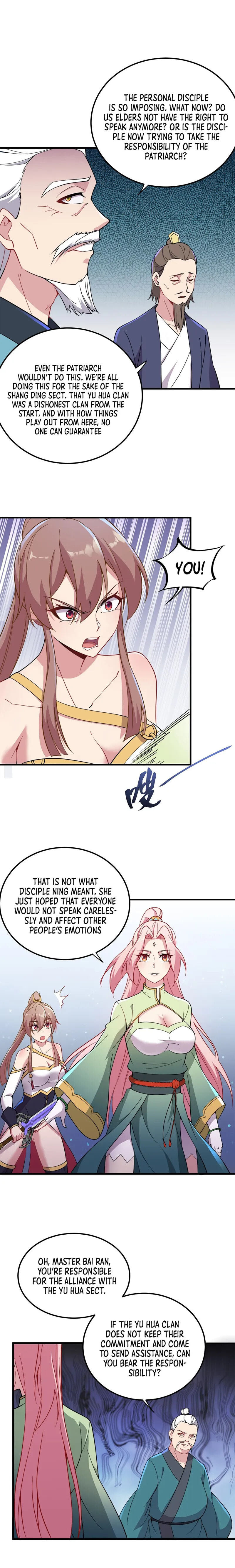I, The Invincible Villain Master With My Apprentices Chapter 34 page 6 - 
