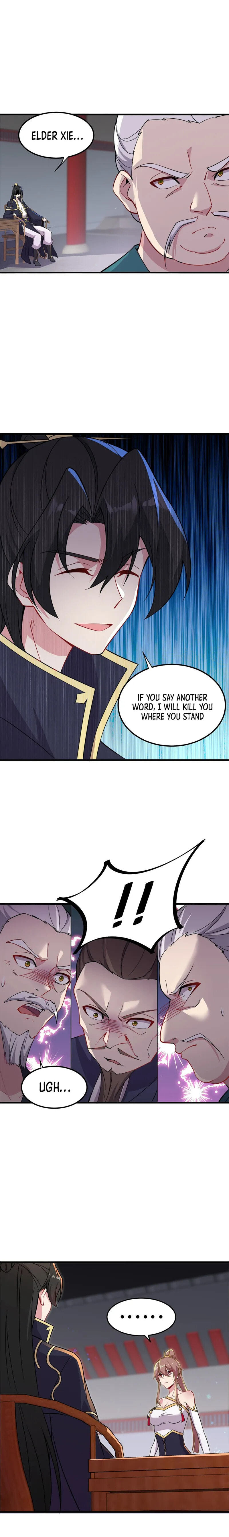 I, The Invincible Villain Master With My Apprentices Chapter 34 page 7 - 