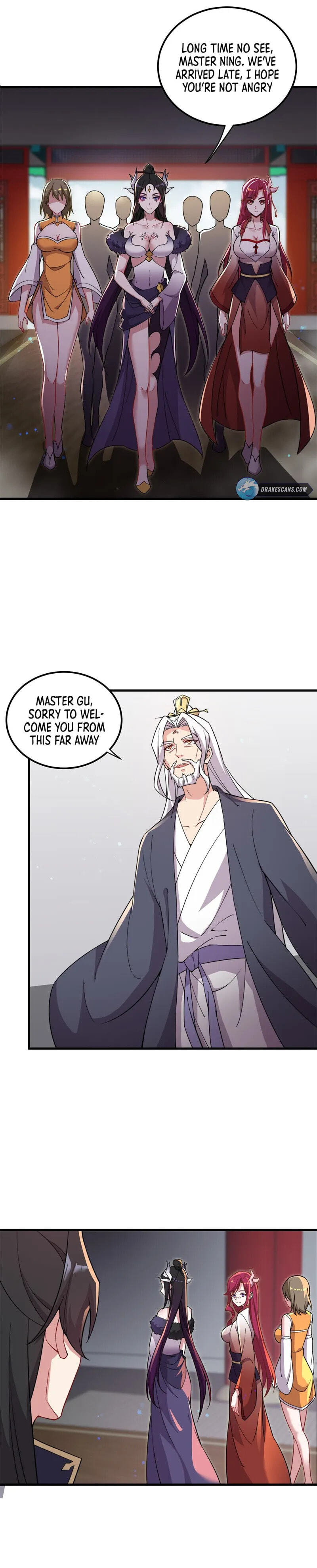 I, The Invincible Villain Master With My Apprentices Chapter 34 page 10 - 