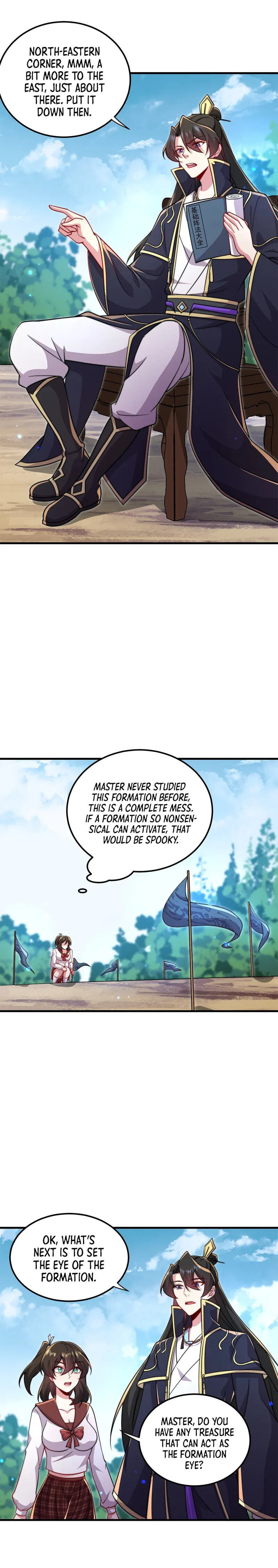 I, The Invincible Villain Master With My Apprentices Chapter 35 page 2 - 