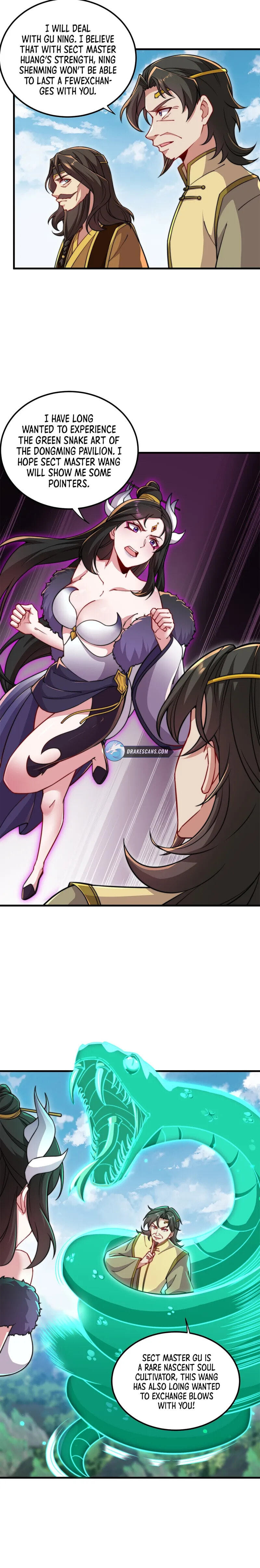 I, The Invincible Villain Master With My Apprentices Chapter 35 page 11 - 