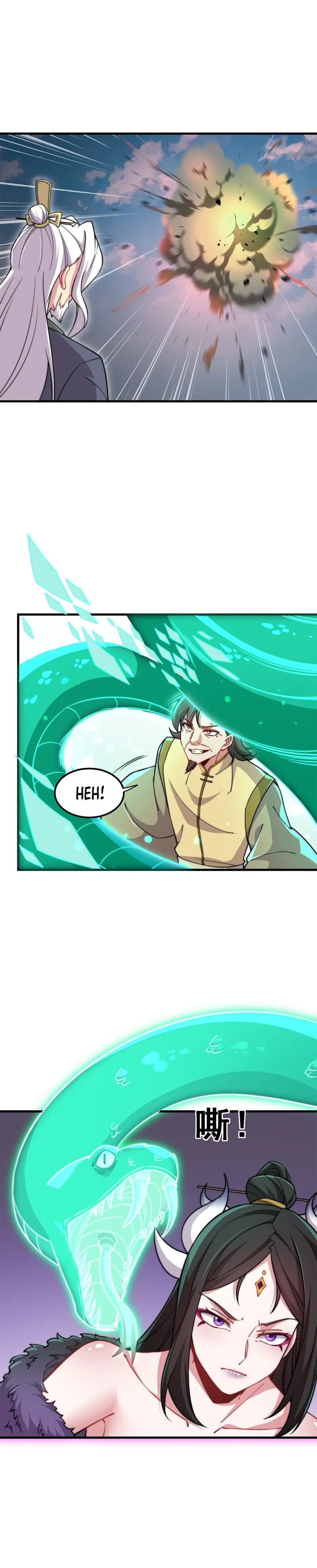 I, The Invincible Villain Master With My Apprentices Chapter 35 page 12 - 