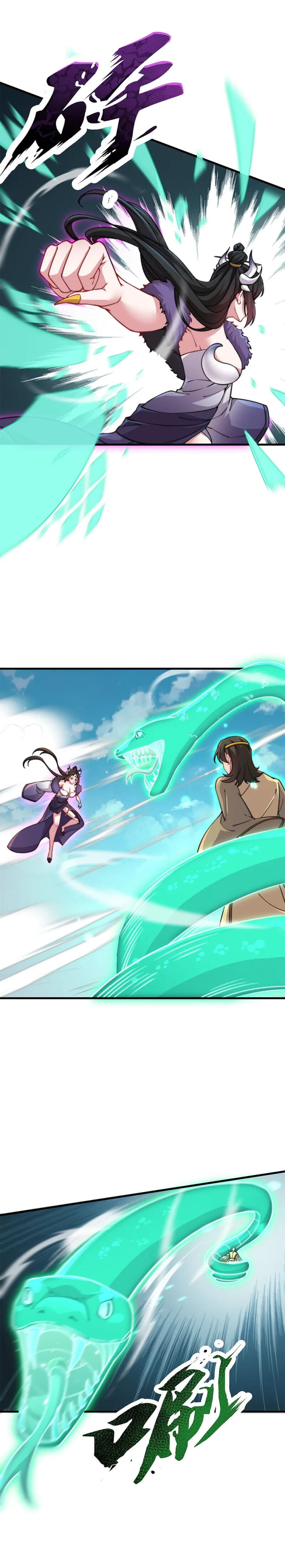 I, The Invincible Villain Master With My Apprentices Chapter 35 page 13 - 