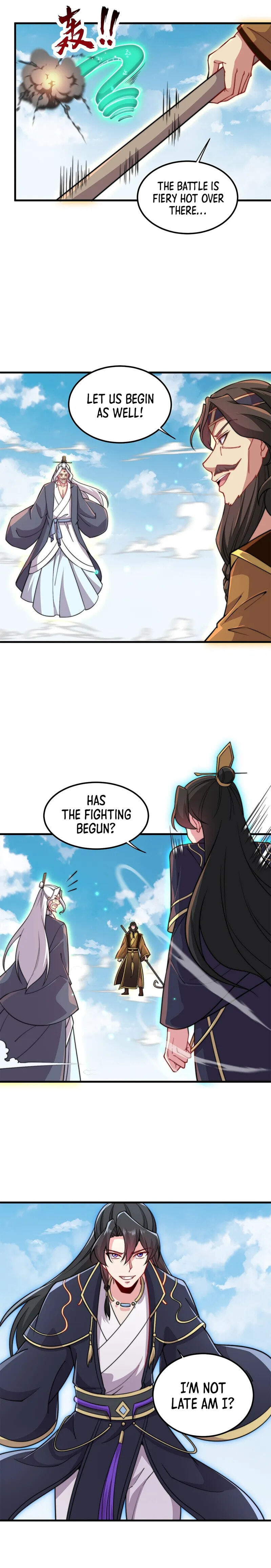 I, The Invincible Villain Master With My Apprentices Chapter 35 page 14 - 