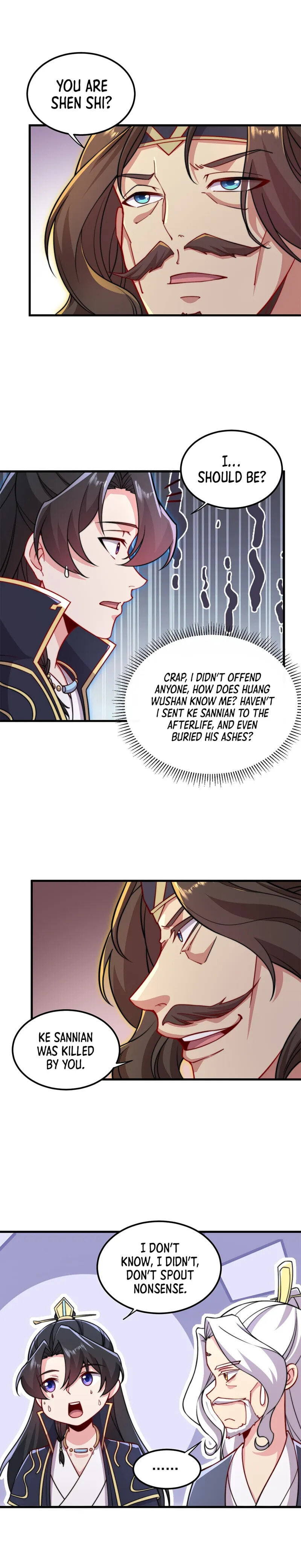 I, The Invincible Villain Master With My Apprentices Chapter 35 page 15 - 