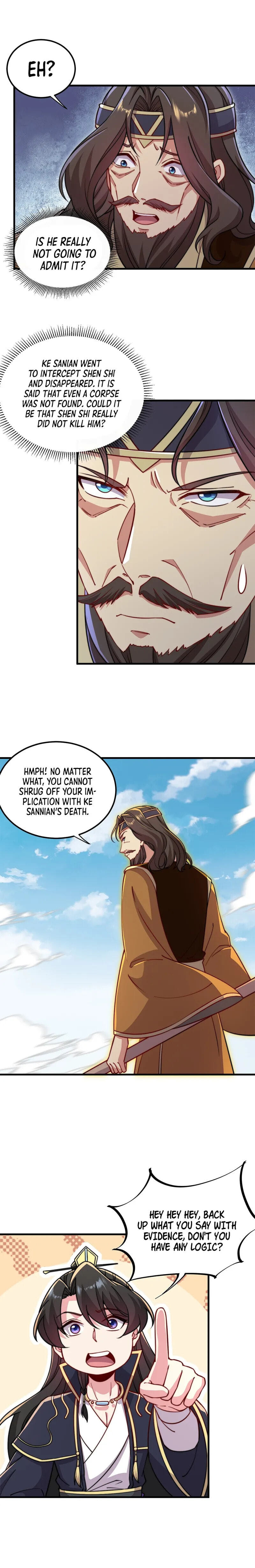 I, The Invincible Villain Master With My Apprentices Chapter 35 page 16 - 