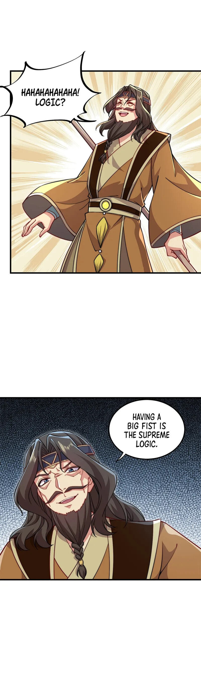 I, The Invincible Villain Master With My Apprentices Chapter 35 page 17 - 