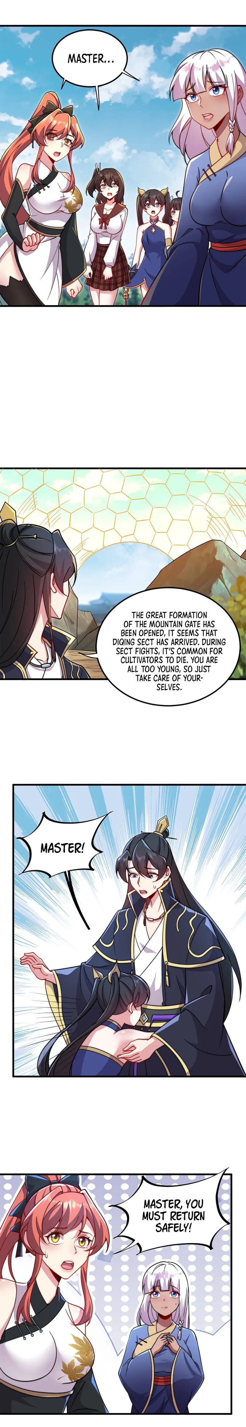 I, The Invincible Villain Master With My Apprentices Chapter 35 page 5 - 