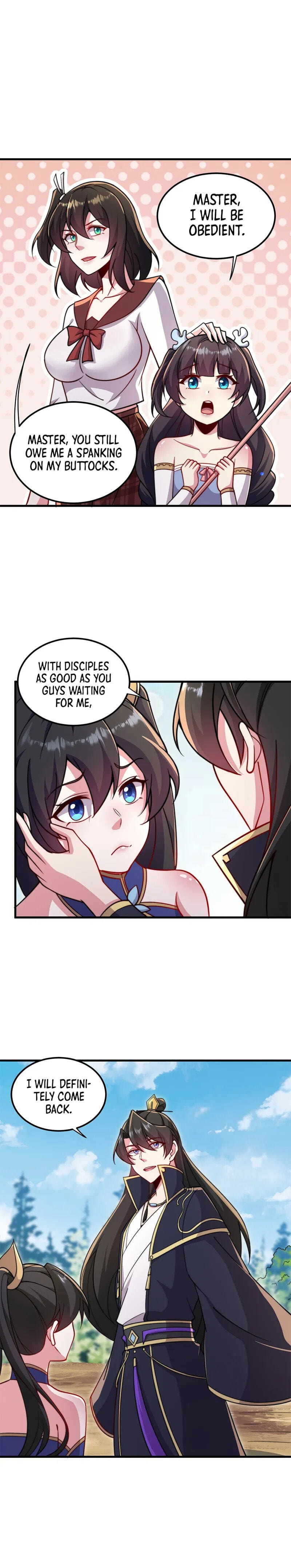 I, The Invincible Villain Master With My Apprentices Chapter 35 page 6 - 