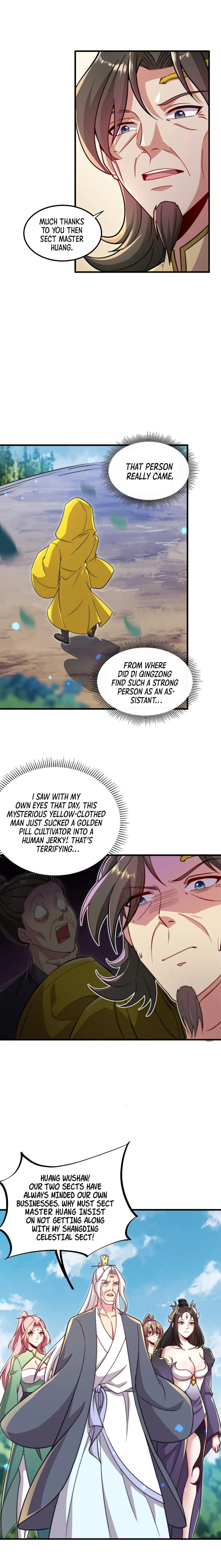 I, The Invincible Villain Master With My Apprentices Chapter 35 page 8 - 