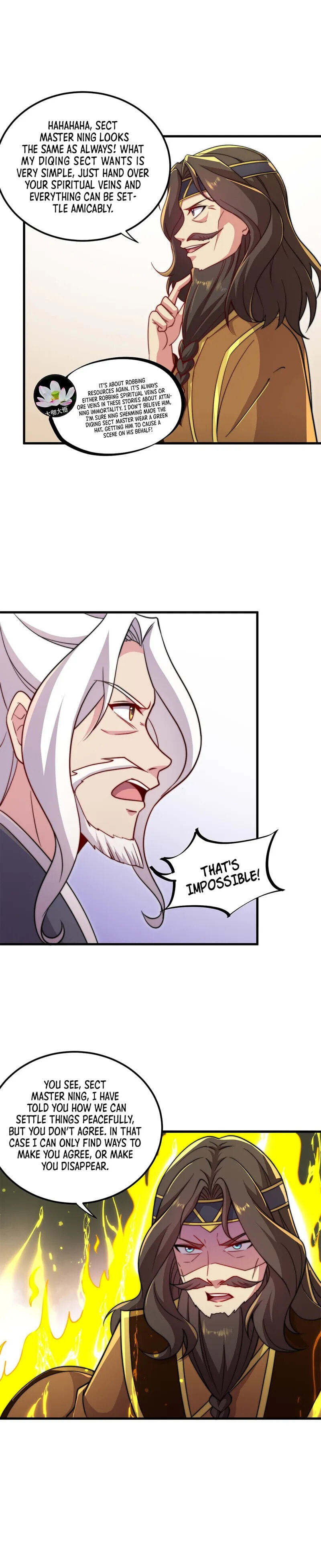 I, The Invincible Villain Master With My Apprentices Chapter 35 page 9 - 