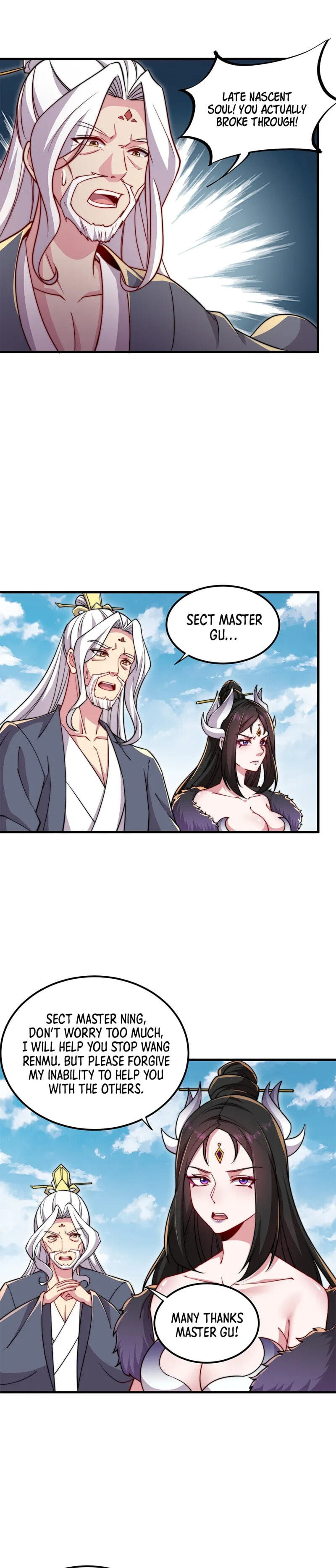 I, The Invincible Villain Master With My Apprentices Chapter 35 page 10 - 