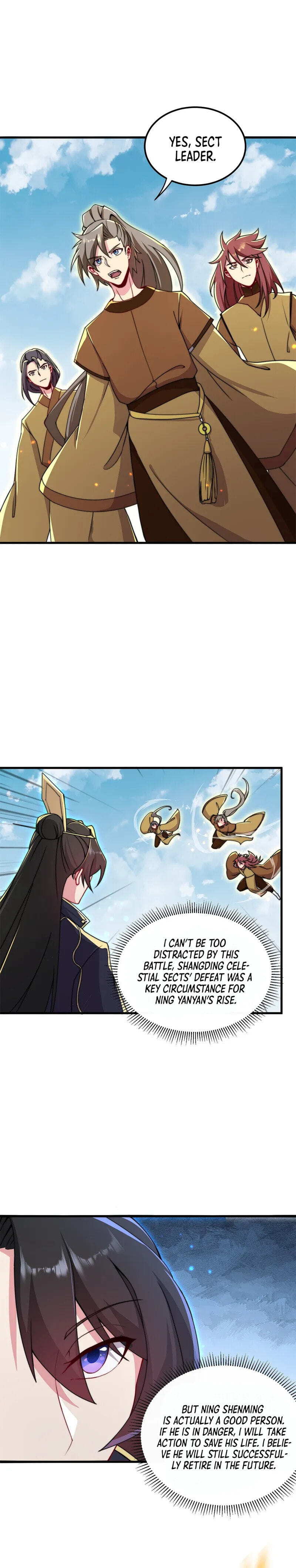 I, The Invincible Villain Master With My Apprentices Chapter 36 page 2 - 