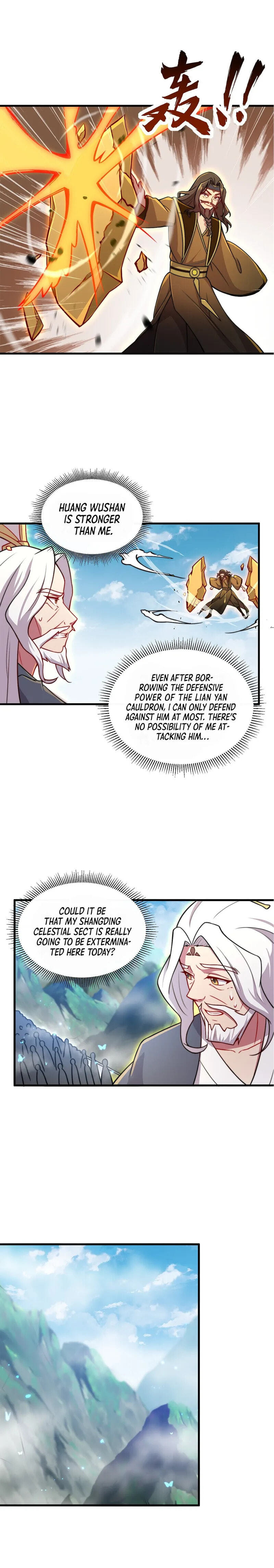 I, The Invincible Villain Master With My Apprentices Chapter 36 page 13 - 