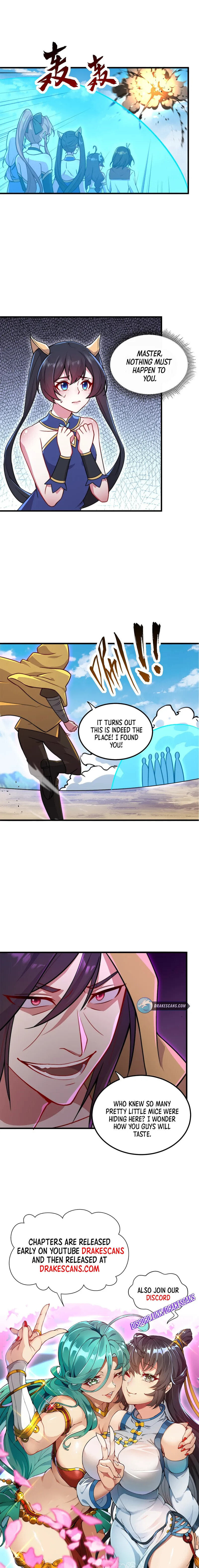I, The Invincible Villain Master With My Apprentices Chapter 36 page 14 - 
