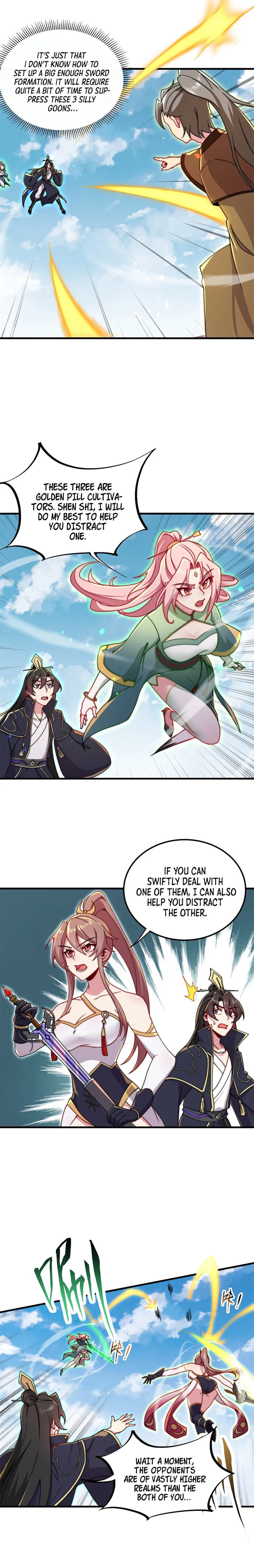 I, The Invincible Villain Master With My Apprentices Chapter 36 page 3 - 