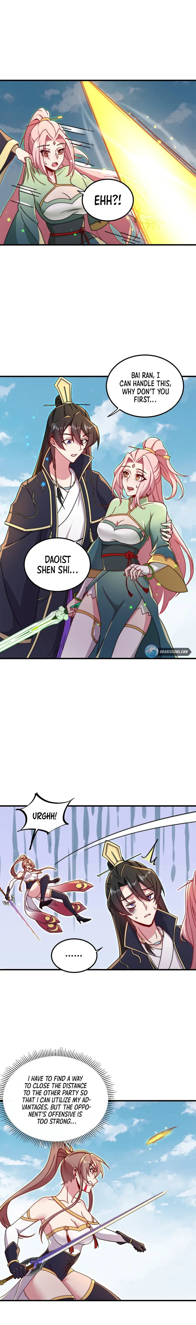 I, The Invincible Villain Master With My Apprentices Chapter 36 page 6 - 